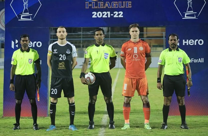 
26.04.2022 : ROUNDGLASS PUNJAB FC  <b><font color=red> 2-2 </b></font> MOHAMMEDAN SC : kolkatafootball.com