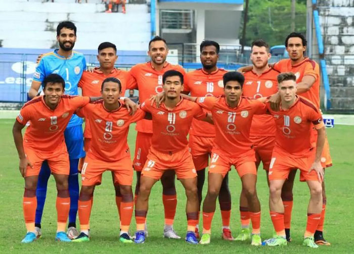 13.05.2022 :ROUNDGLASS PUNJAB FC <b><font color=red> 3-3 </b></font> NEROCA FC : kolkatafootball.com