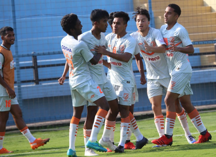 
04/03/2022 : SUDEVA DELHI FC <b><font color=red> 0-1 </b></font> INDIAN ARROWS : kolkatafootball.com