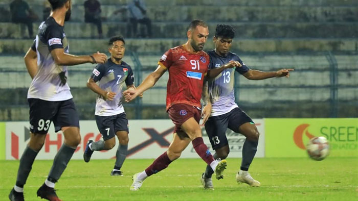 02.05.2022 : SREENIDHI DECCAN FC <b><font color=red> 2-1 </b></font> RAJASTHAN UNITED : kolkatafootball.com