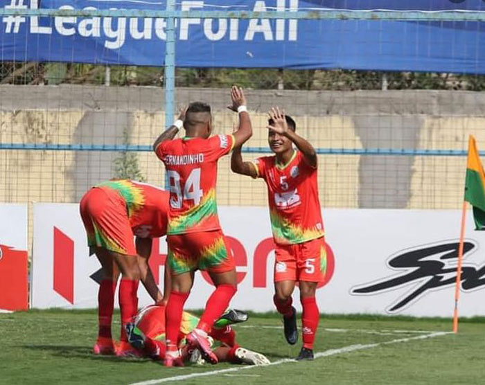 12/03/2022 : TRAU FC <b><font color=red> 2-0 </b></font>CHURCHILL BROTHERS : kolkatafootball.com