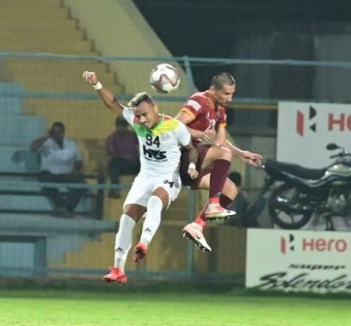 02.04.2022 : TRAU FC -<b><font color=red> 0-2 </b></font> RAJASTHAN UNITED : kolkatafootball.com