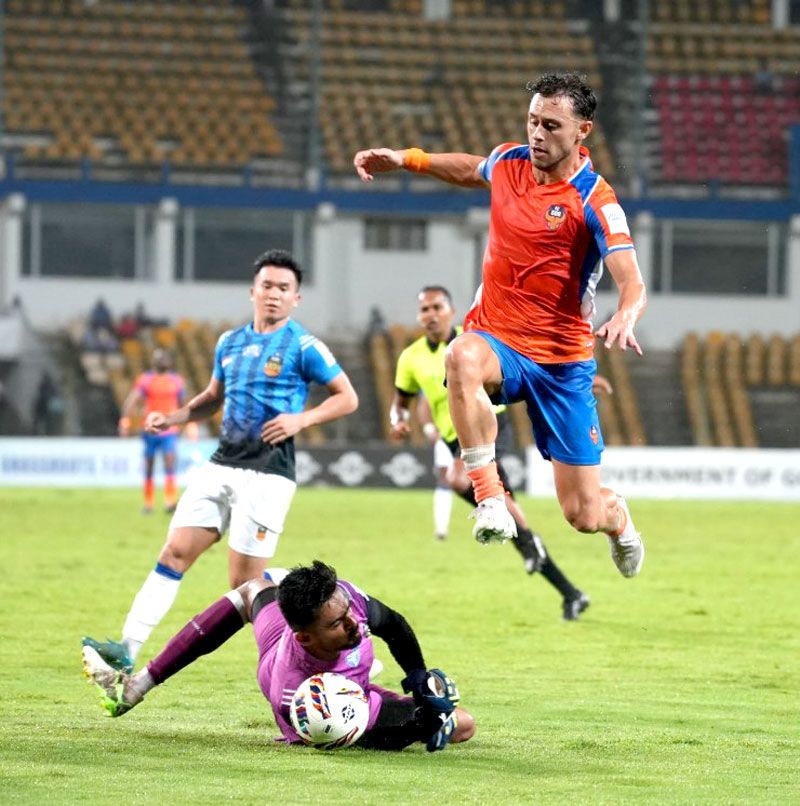 AIFF SUPER CUP 2025 LIVE SCORE