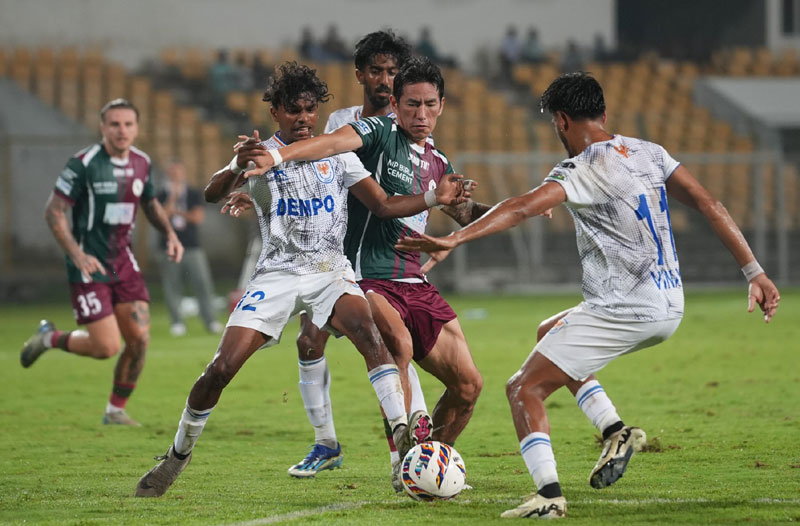 AIFF SUPER CUP 2025 LIVE SCORE