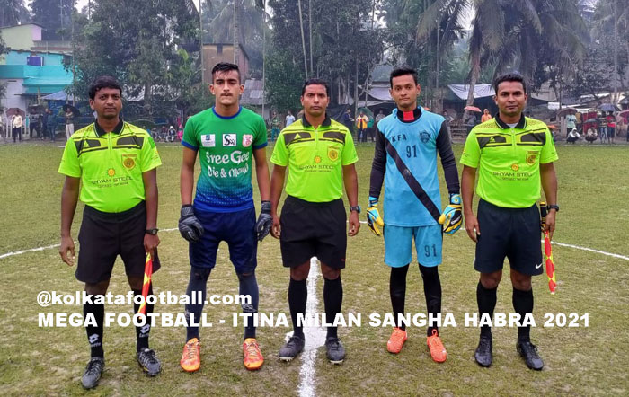 BENGAL LOCAL FOOTBALL TOURNAMENT- HABRA BANIPUR 2021 : kolkatafootball.com