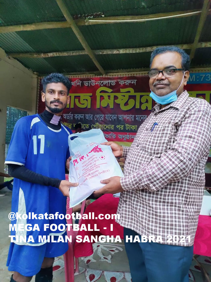 BENGAL LOCAL FOOTBALL TOURNAMENT- HABRA BANIPUR 2021 : kolkatafootball.com