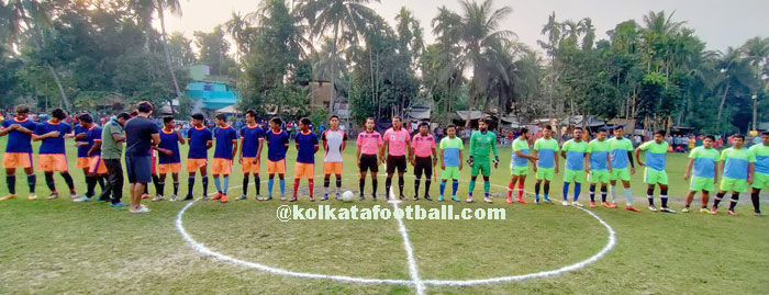 BENGAL LOCAL FOOTBALL TOURNAMENT- HABRA BANIPUR 2021 : kolkatafootball.com