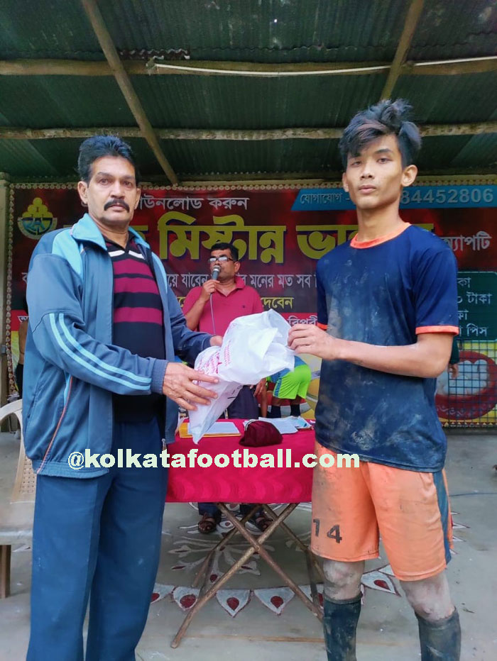 BENGAL LOCAL FOOTBALL TOURNAMENT- HABRA BANIPUR 2021 : kolkatafootball.com