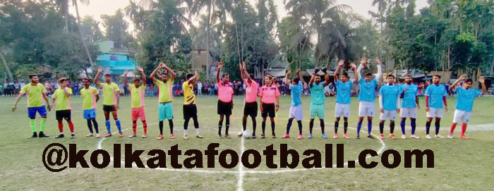 BENGAL LOCAL FOOTBALL TOURNAMENT- HABRA BANIPUR 2021 : kolkatafootball.com