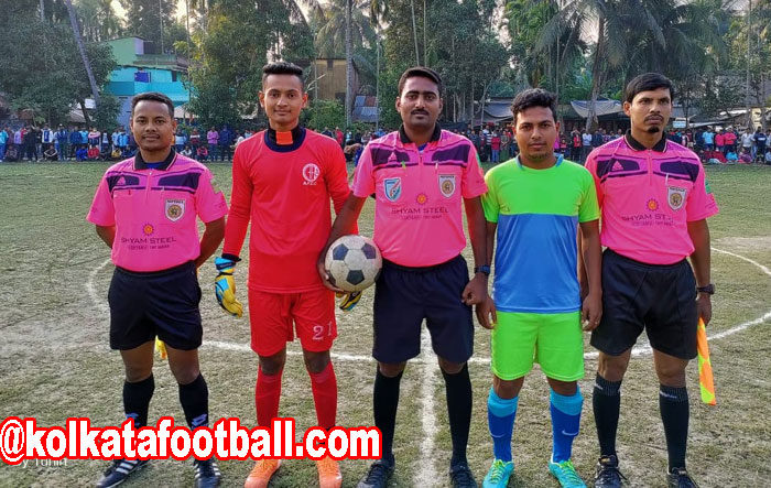 BENGAL LOCAL FOOTBALL TOURNAMENT- HABRA BANIPUR 2021 : kolkatafootball.com