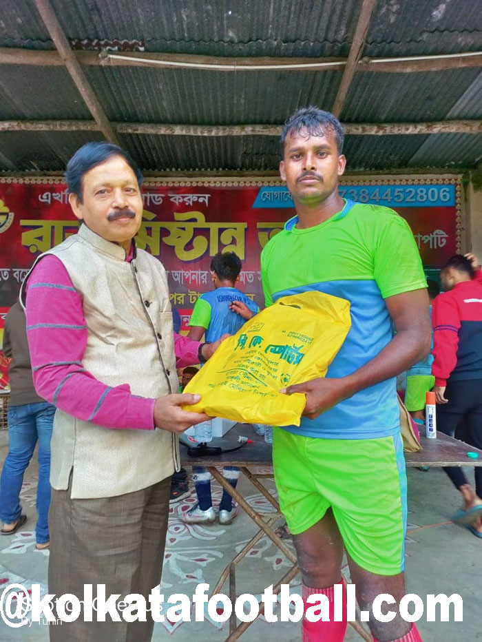 BENGAL LOCAL FOOTBALL TOURNAMENT- HABRA BANIPUR 2021 : kolkatafootball.com