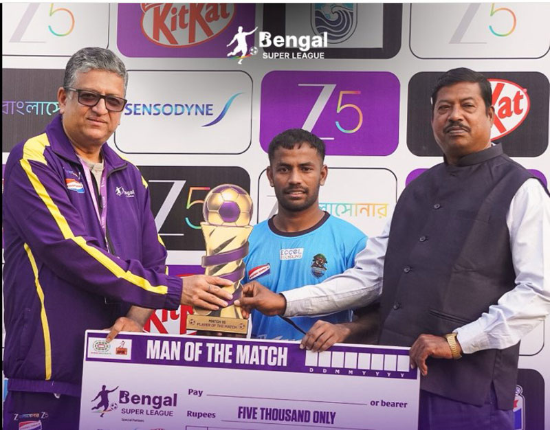 IFA BENGAL SUPER LEAGUE 2025 SCORE