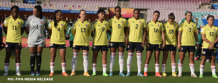 FIFA U-17 WOMEN WORLD CUP - INDIA 2022 LIVE SCORE