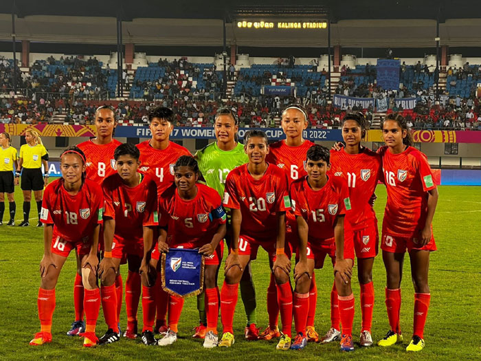 FIFA U-17 WOMEN WORLD CUP - INDIA 2022 LIVE SCORE