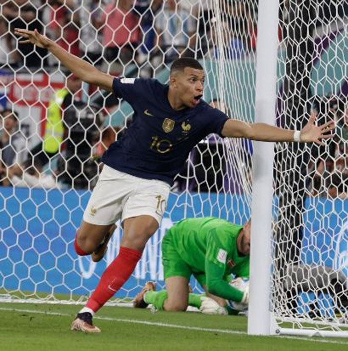 FIFA WORLD CUP - QATAR 2022 LIVE SCORE