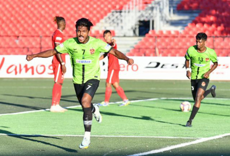 aiff hero i-leaguE 2022-23 LIVE SCORE