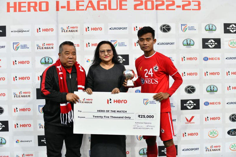 aiff hero i-leaguE 2022-23 LIVE SCORE