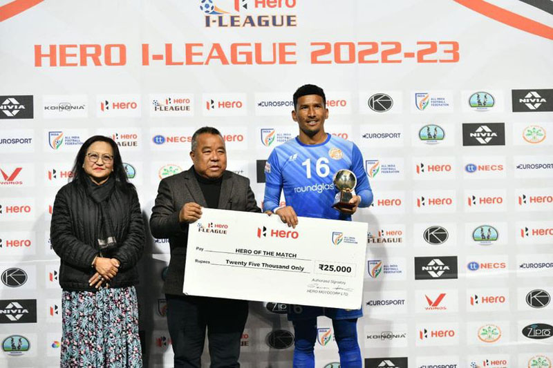 aiff hero i-leaguE 2022-23 LIVE SCORE