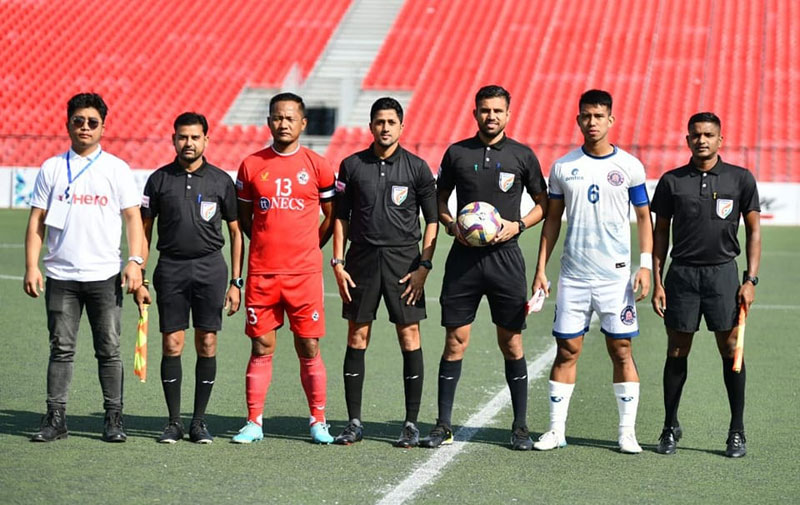 aiff hero i-leaguE 2022-23 LIVE SCORE