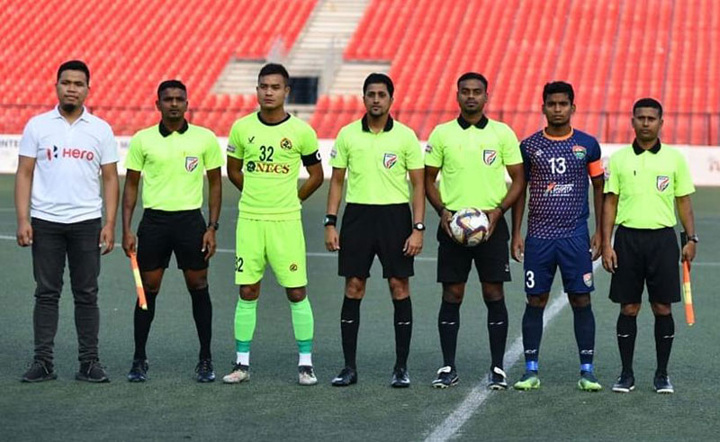 aiff hero i-leaguE 2022-23 LIVE SCORE