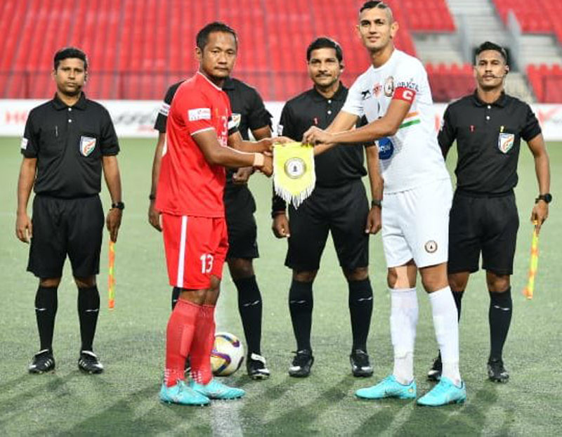 aiff hero i-leaguE 2022-23 LIVE SCORE