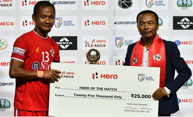 aiff hero i-leaguE 2022-23 LIVE SCORE