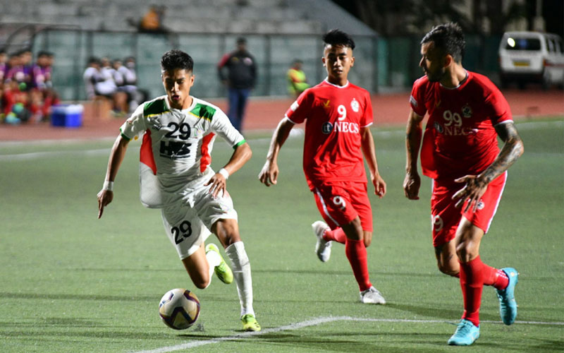 aiff hero i-leaguE 2022-23 LIVE SCORE