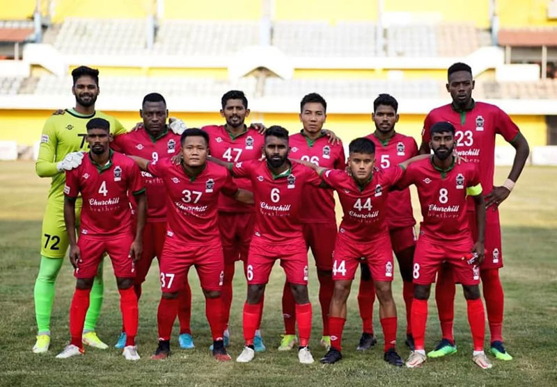 aiff hero i-leaguE 2022-23 LIVE SCORE