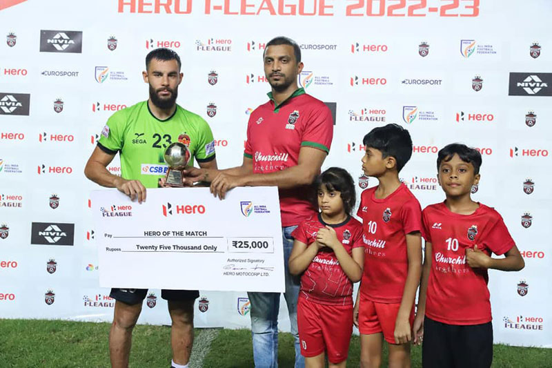 aiff hero i-leaguE 2022-23 LIVE SCORE