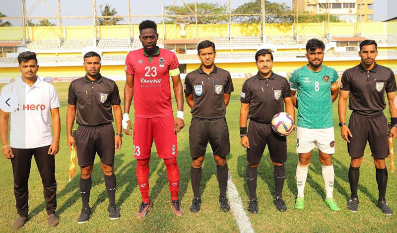 aiff hero i-leaguE 2022-23 LIVE SCORE