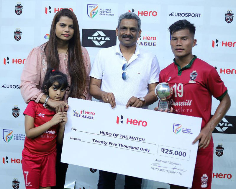 aiff hero i-leaguE 2022-23 LIVE SCORE