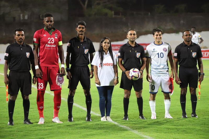 aiff hero i-leaguE 2022-23 LIVE SCORE