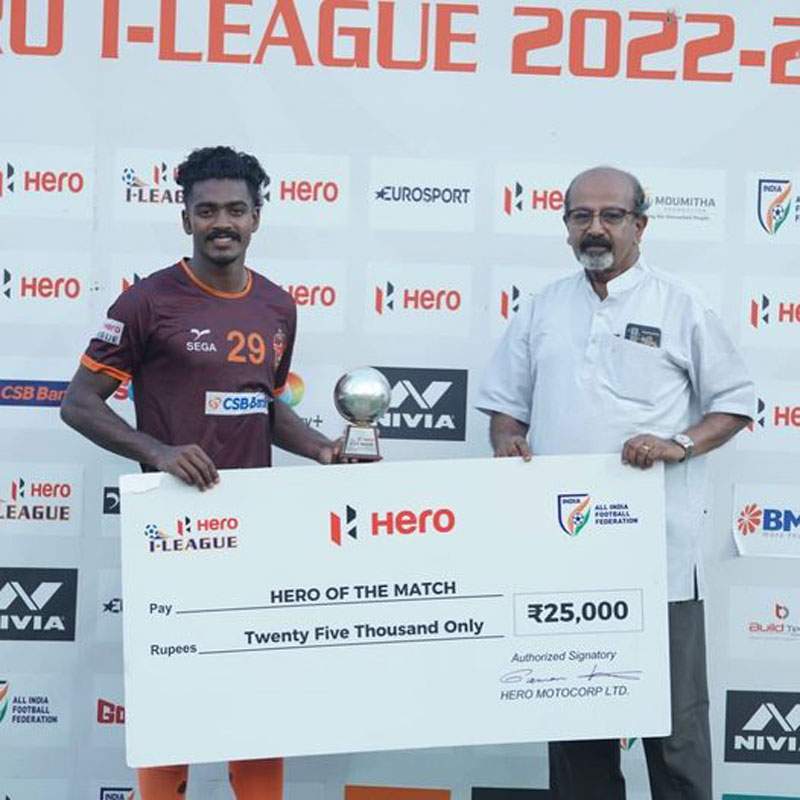 aiff hero i-leaguE 2022-23 LIVE SCORE
