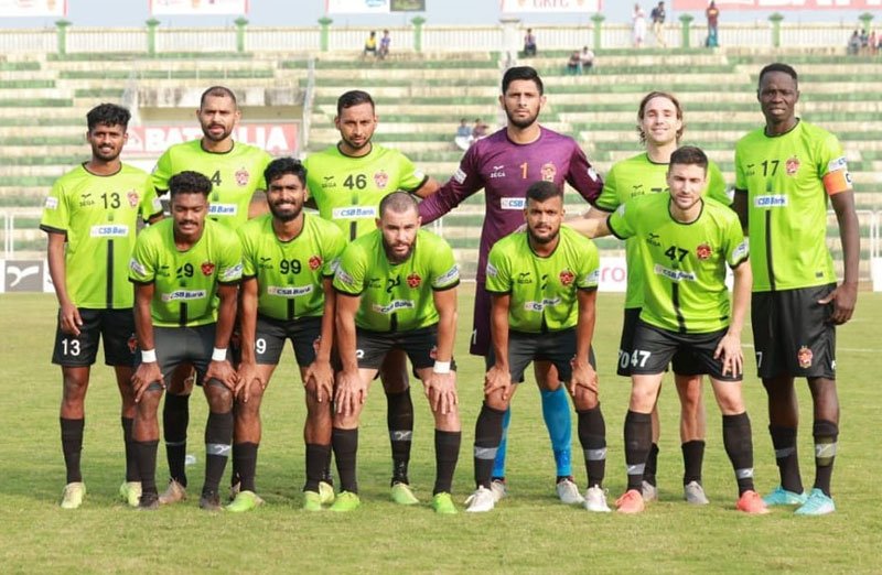 aiff hero i-leaguE 2022-23 LIVE SCORE