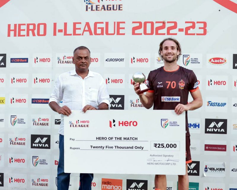aiff hero i-leaguE 2022-23 LIVE SCORE