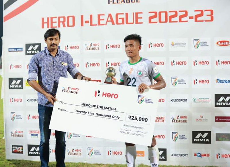 aiff hero i-leaguE 2022-23 LIVE SCORE