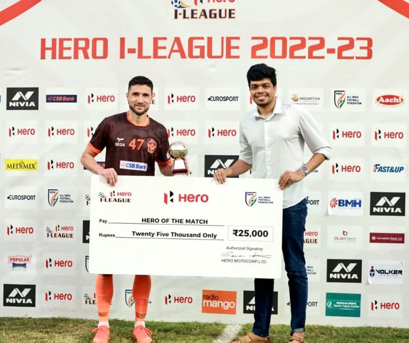 aiff hero i-leaguE 2022-23 LIVE SCORE