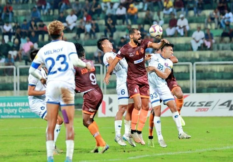 aiff hero i-leaguE 2022-23 LIVE SCORE