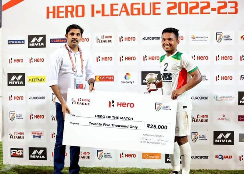 aiff hero i-leaguE 2022-23 LIVE SCORE