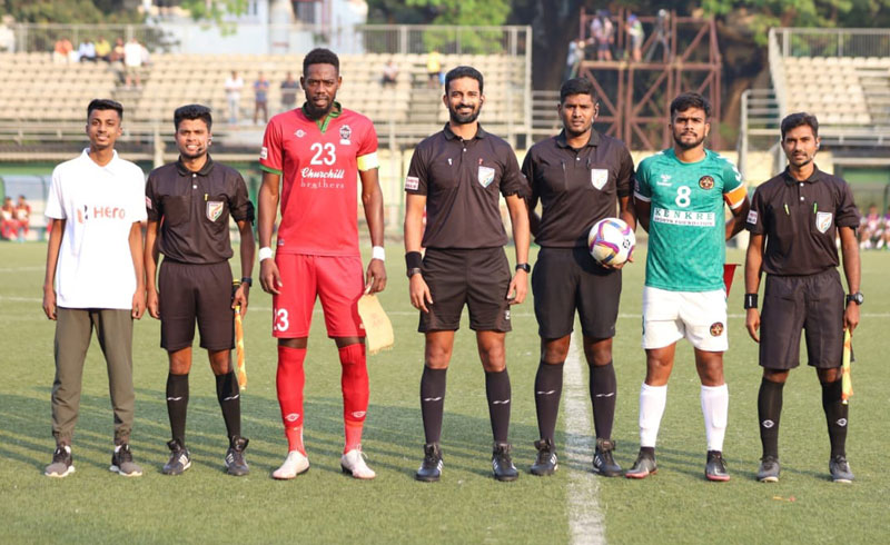 aiff hero i-leaguE 2022-23 LIVE SCORE