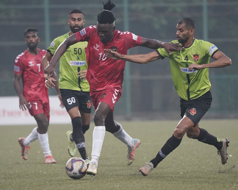 aiff hero i-leaguE 2022-23 LIVE SCORE