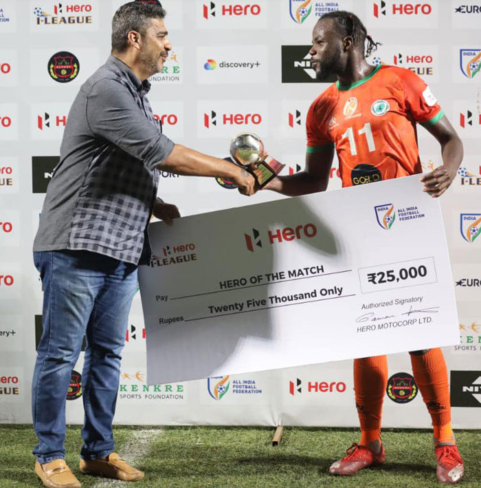 aiff hero i-leaguE 2022-23 LIVE SCORE