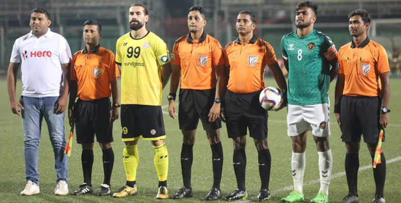 aiff hero i-leaguE 2022-23 LIVE SCORE