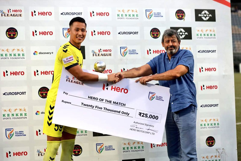 aiff hero i-leaguE 2022-23 LIVE SCORE