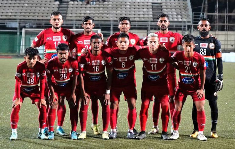 aiff hero i-leaguE 2022-23 LIVE SCORE