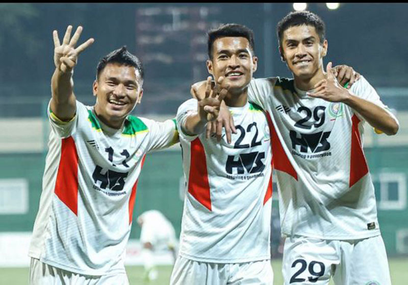 aiff hero i-leaguE 2022-23 LIVE SCORE