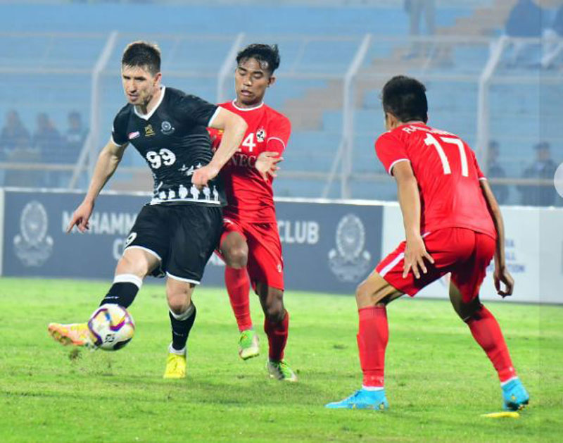 aiff hero i-leaguE 2022-23 LIVE SCORE
