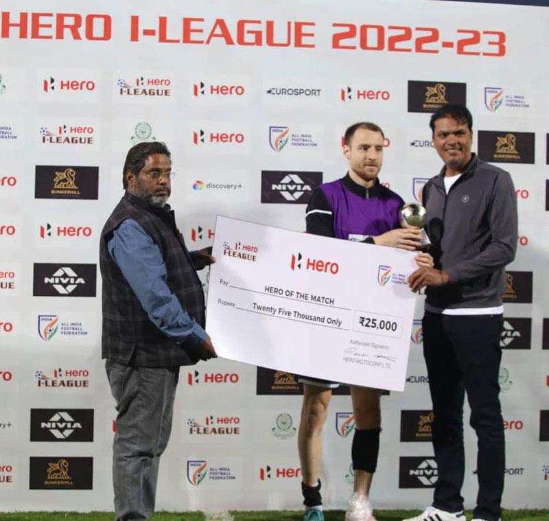 aiff hero i-leaguE 2022-23 LIVE SCORE