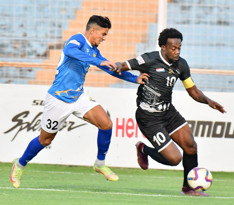 aiff hero i-leaguE 2022-23 LIVE SCORE