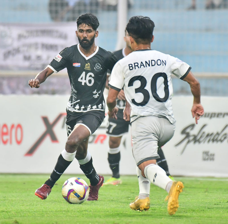 aiff hero i-leaguE 2022-23 LIVE SCORE